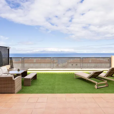 Hébergement de vacances Propiedad Nueva Con Piscina, Seguridad Privada Y Vista Al Oceano En Tenerife - Es-279-9