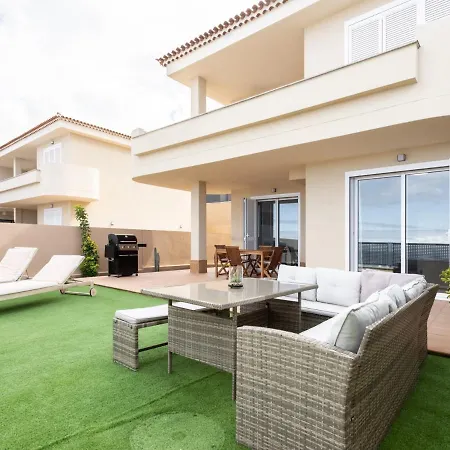 Hébergement de vacances Propiedad Nueva Con Piscina, Seguridad Privada Y Vista Al Oceano En Tenerife - Es-279-9 Puerto de Santiago (Tenerife)