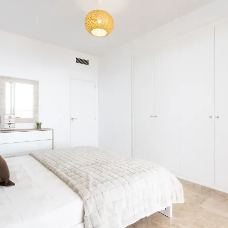 度假居 Propiedad Nueva Con Piscina, Seguridad Privada Y Vista Al Oceano En Tenerife - Es-279-9 圣地亚哥港