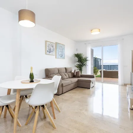 Propiedad Nueva Con Piscina, Seguridad Privada Y Vista Al Oceano En Tenerife - Es-279-9 度假居