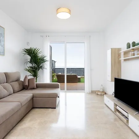 度假居 Propiedad Nueva Con Piscina, Seguridad Privada Y Vista Al Oceano En Tenerife - Es-279-9 *