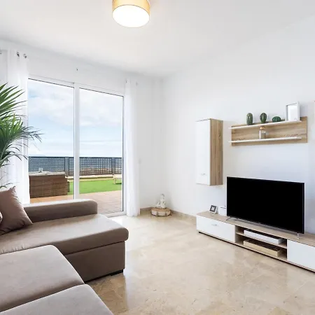 Propiedad Nueva Con Piscina, Seguridad Privada Y Vista Al Oceano En Tenerife - Es-279-9 度假居 圣地亚哥港