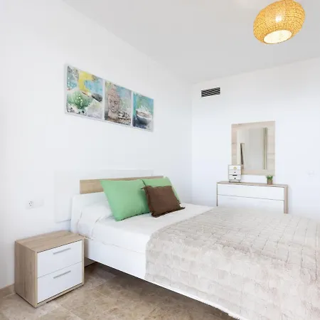 度假居 Propiedad Nueva Con Piscina, Seguridad Privada Y Vista Al Oceano En Tenerife - Es-279-9 圣地亚哥港